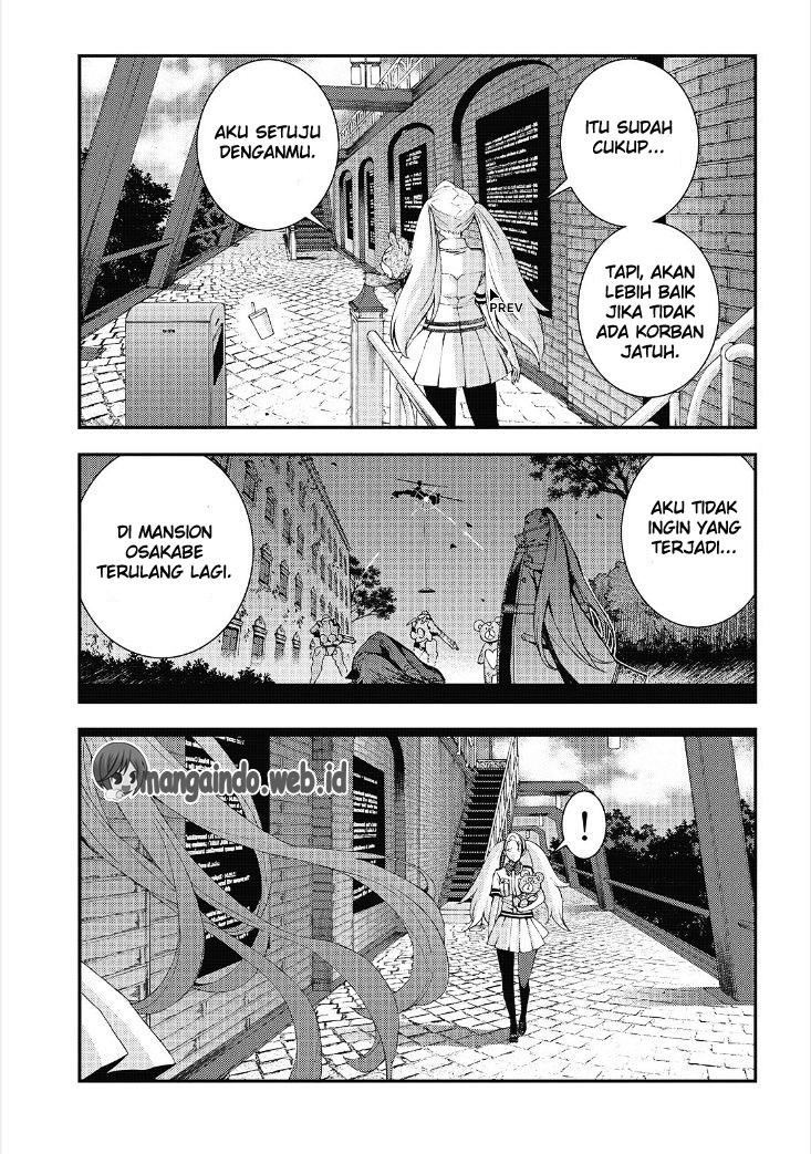 Aoki Hagane No Arpeggio Chapter 85 Gambar 23