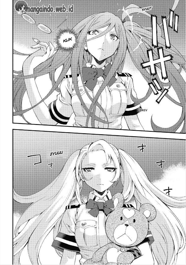 Aoki Hagane No Arpeggio Chapter 85 Gambar 26