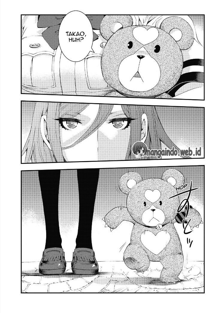 Aoki Hagane No Arpeggio Chapter 85 Gambar 27