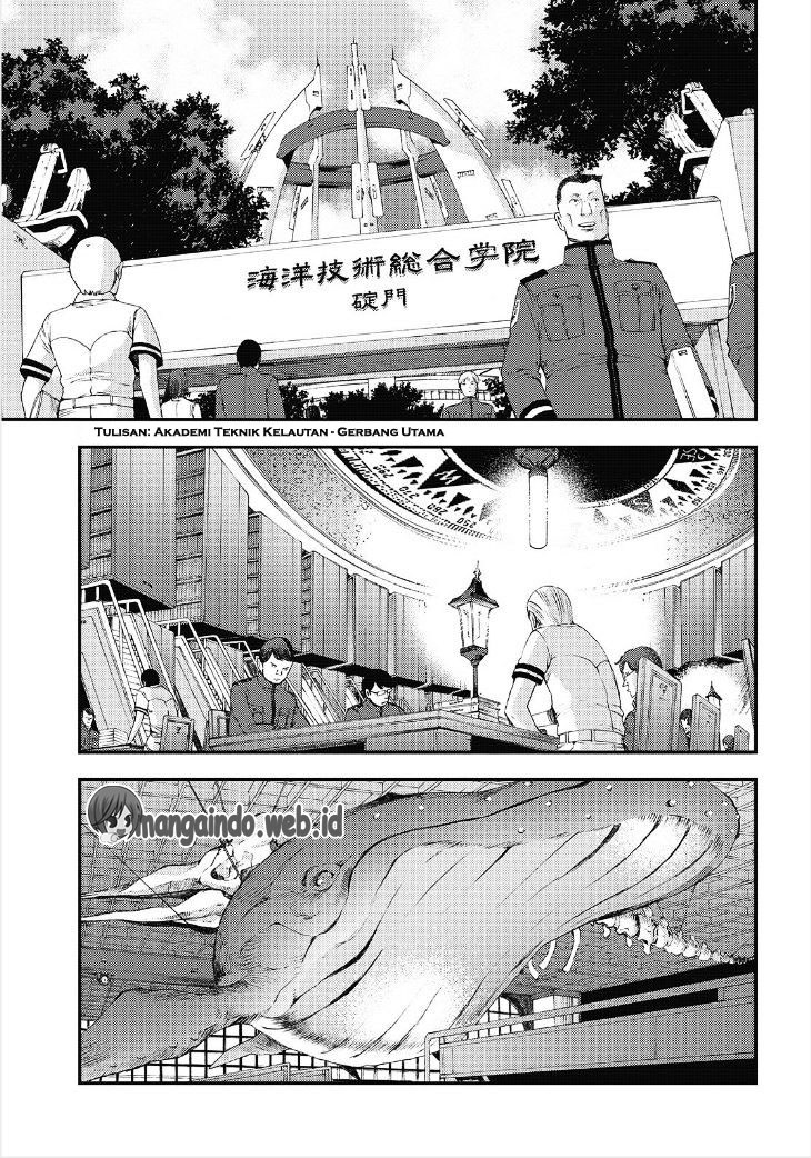 Aoki Hagane No Arpeggio Chapter 85 Gambar 3