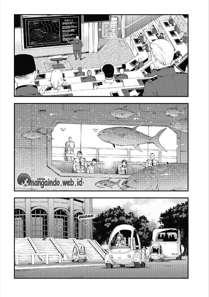 Aoki Hagane No Arpeggio Chapter 85 Gambar 4