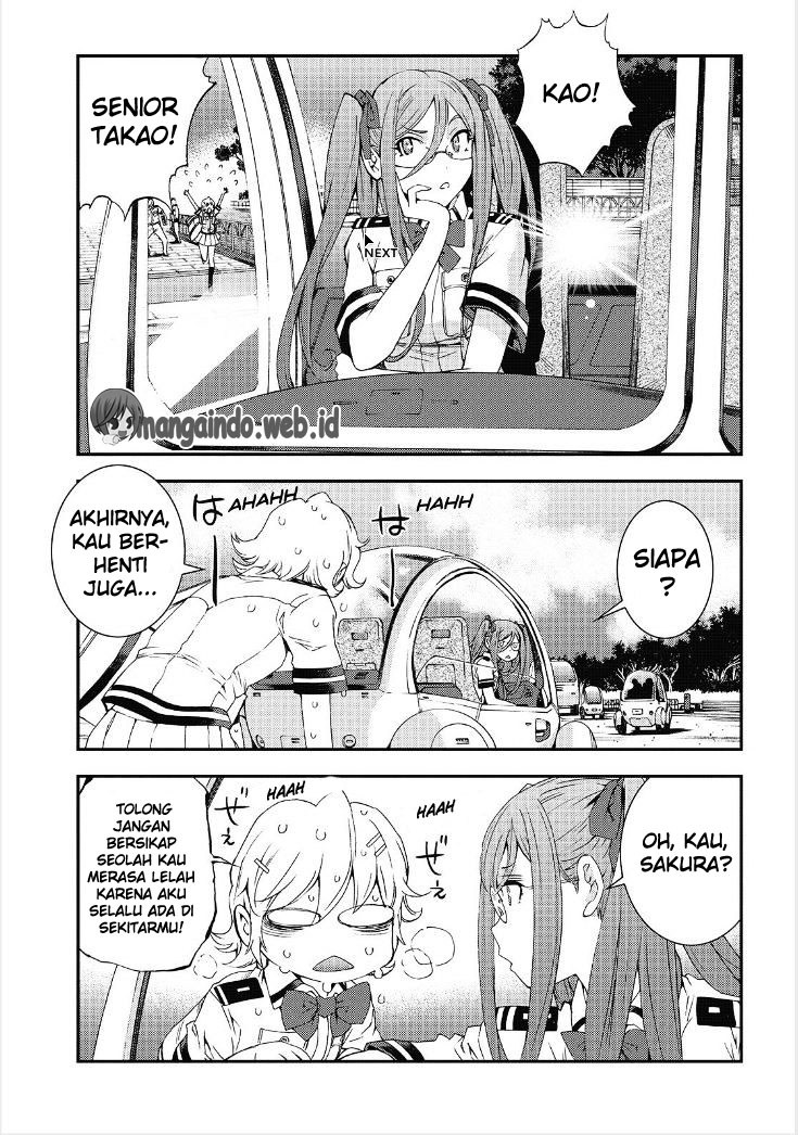 Aoki Hagane No Arpeggio Chapter 85 Gambar 5