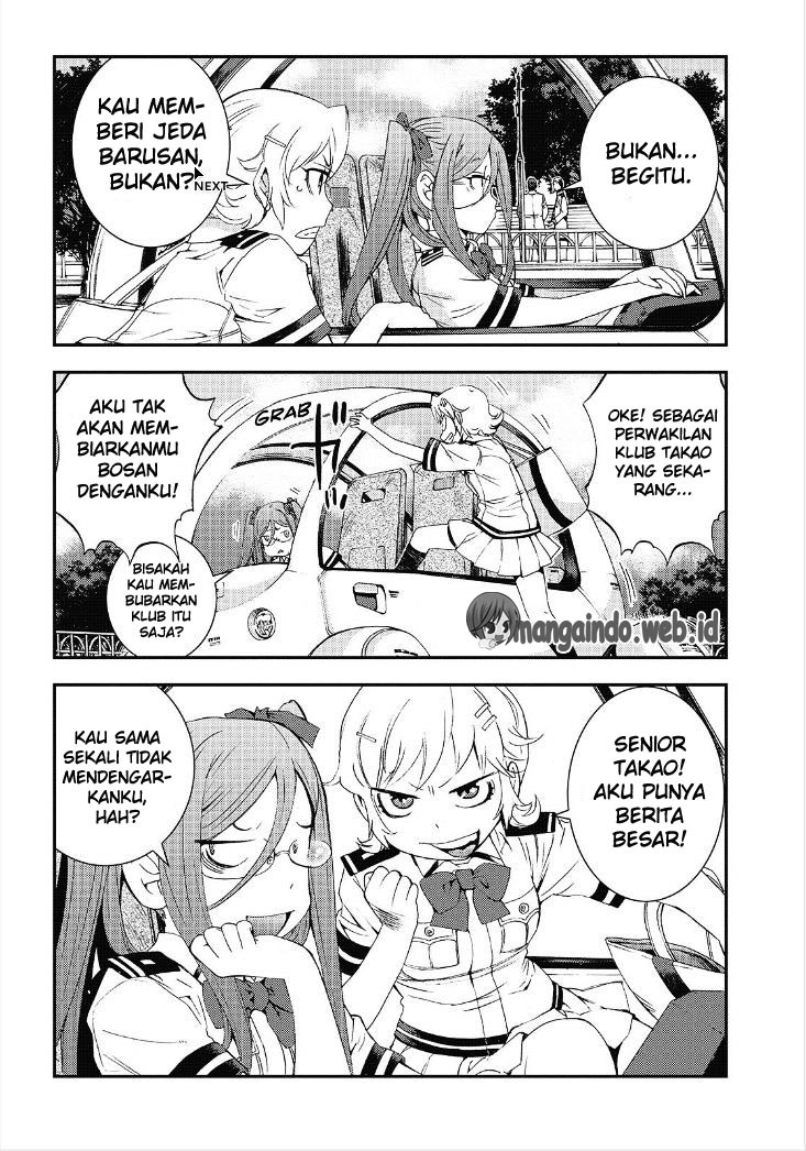 Aoki Hagane No Arpeggio Chapter 85 Gambar 6