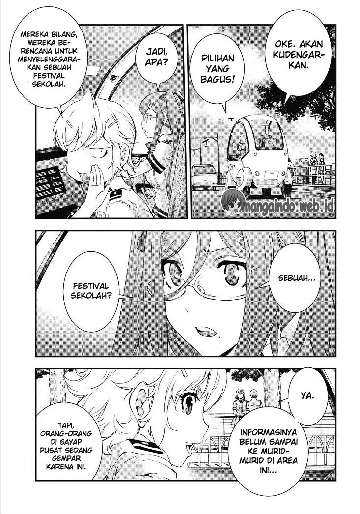 Aoki Hagane No Arpeggio Chapter 85 Gambar 7