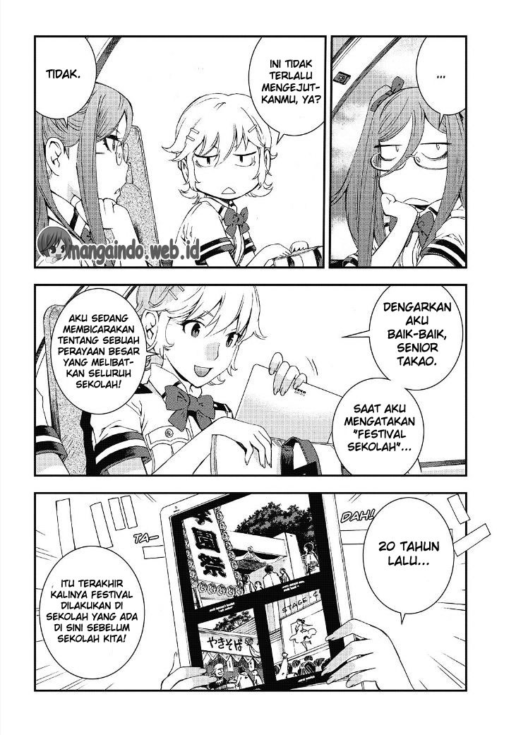 Aoki Hagane No Arpeggio Chapter 85 Gambar 8