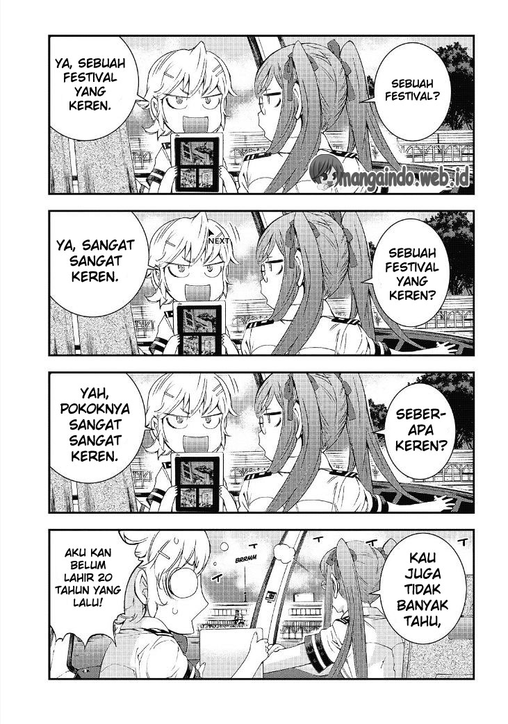 Aoki Hagane No Arpeggio Chapter 85 Gambar 9