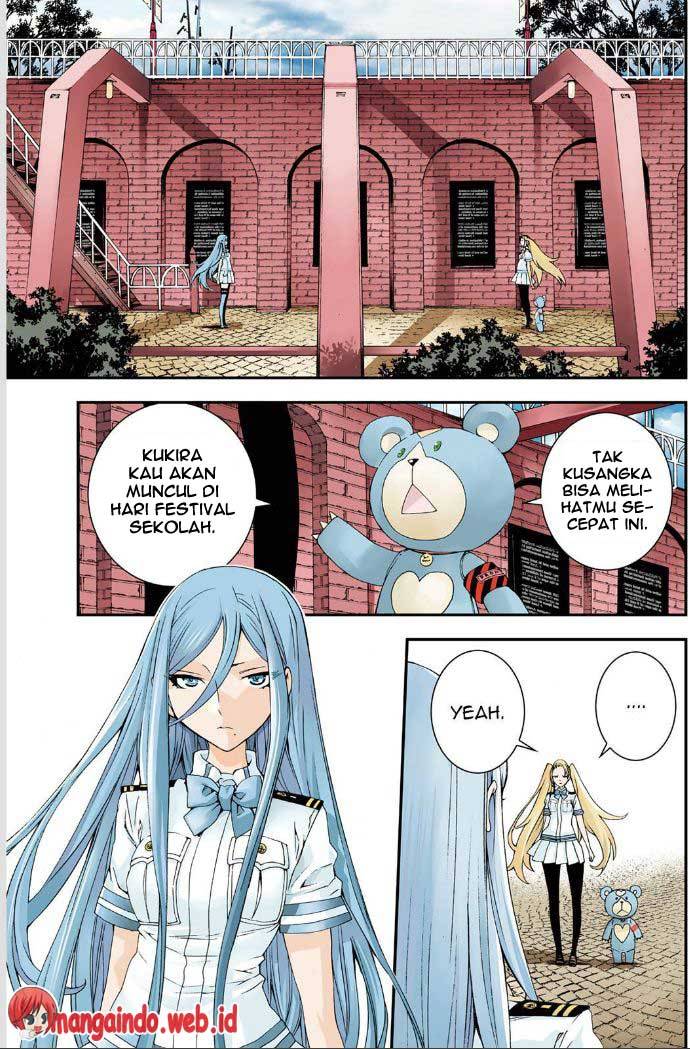 Baca Komik Aoki Hagane No Arpeggio Chapter 86 Gambar 1