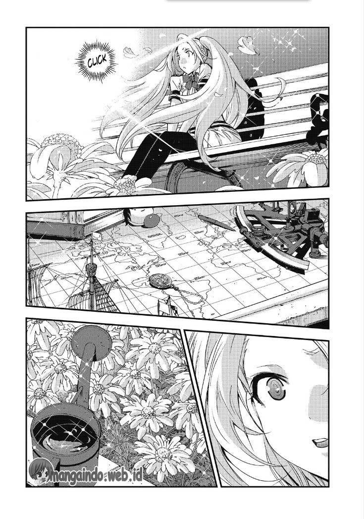 Aoki Hagane No Arpeggio Chapter 86 Gambar 10