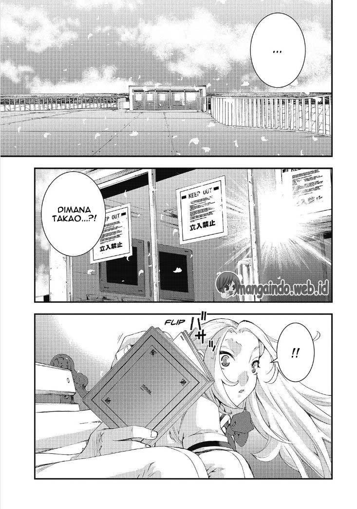 Aoki Hagane No Arpeggio Chapter 86 Gambar 11