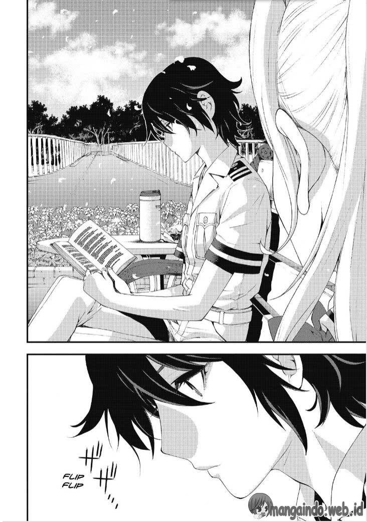 Aoki Hagane No Arpeggio Chapter 86 Gambar 12