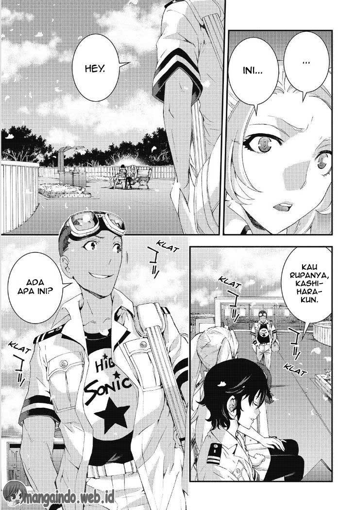 Aoki Hagane No Arpeggio Chapter 86 Gambar 13