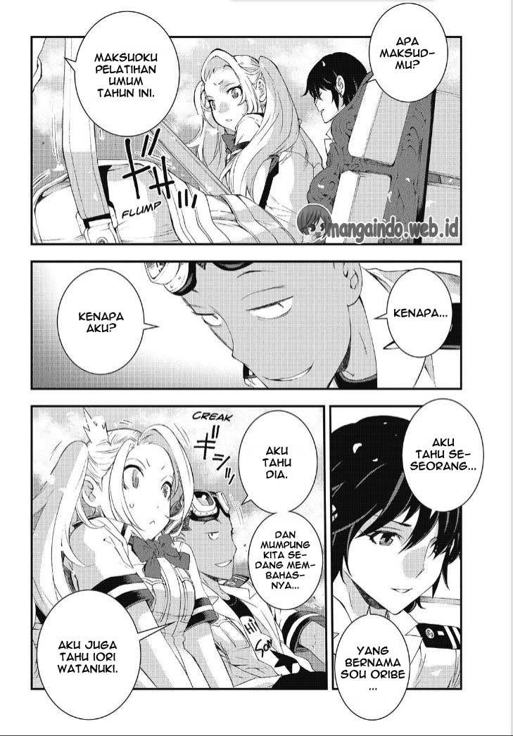 Aoki Hagane No Arpeggio Chapter 86 Gambar 14