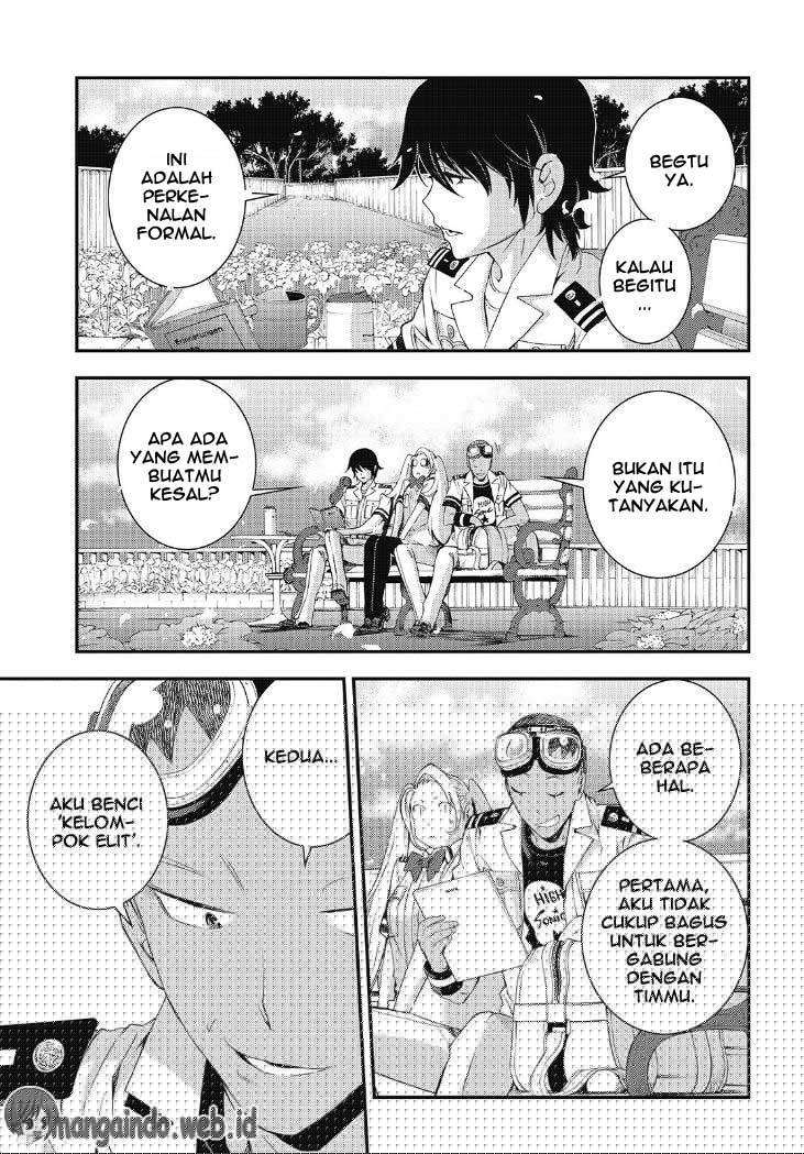 Aoki Hagane No Arpeggio Chapter 86 Gambar 15