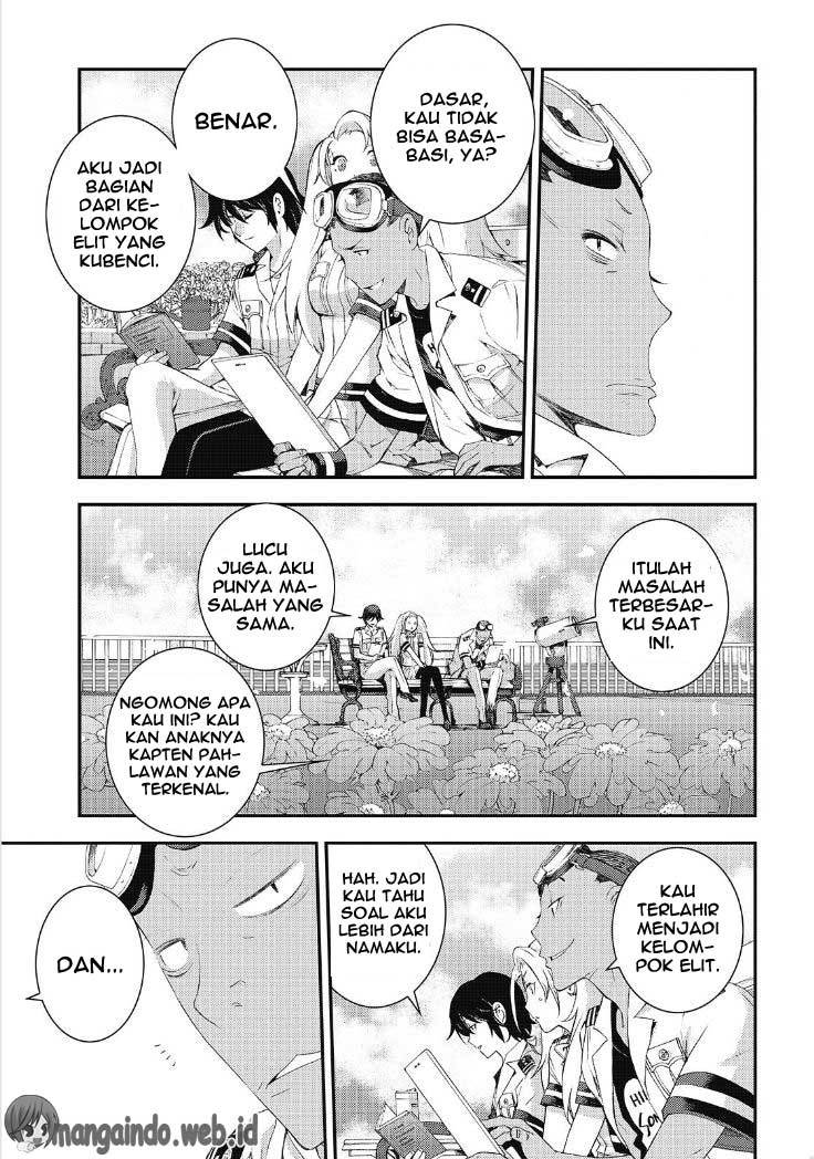 Aoki Hagane No Arpeggio Chapter 86 Gambar 17
