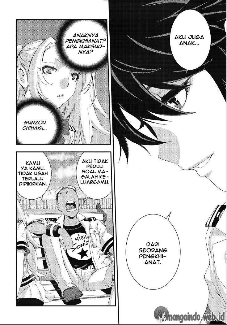 Aoki Hagane No Arpeggio Chapter 86 Gambar 18