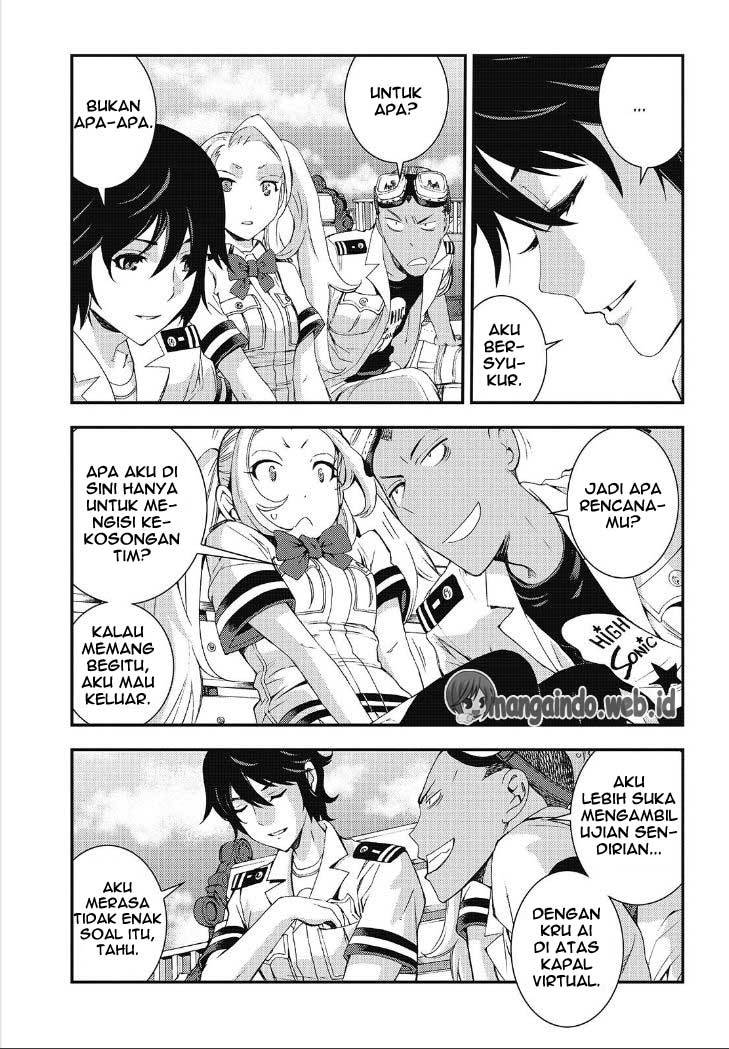Aoki Hagane No Arpeggio Chapter 86 Gambar 19