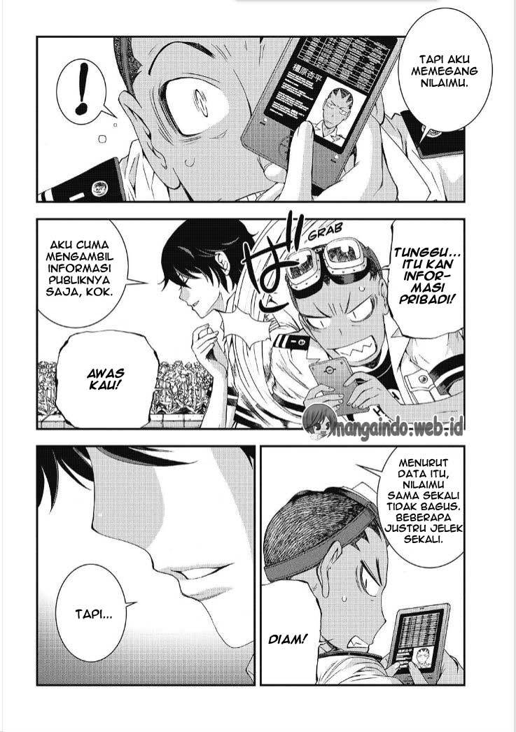 Aoki Hagane No Arpeggio Chapter 86 Gambar 20