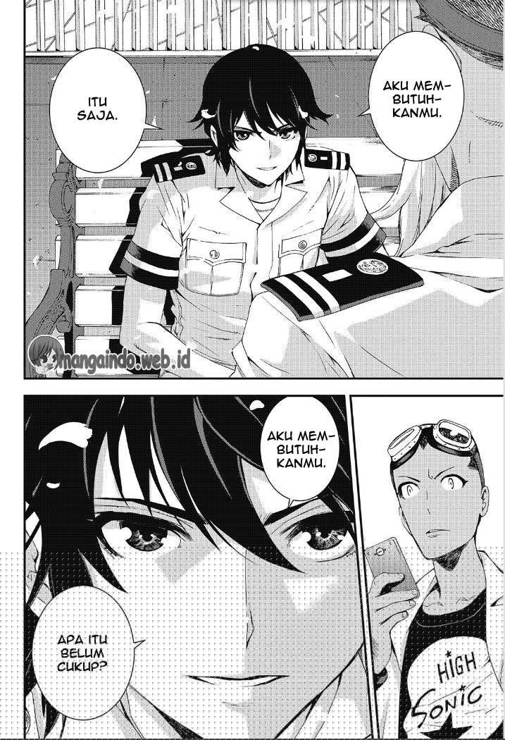 Aoki Hagane No Arpeggio Chapter 86 Gambar 22