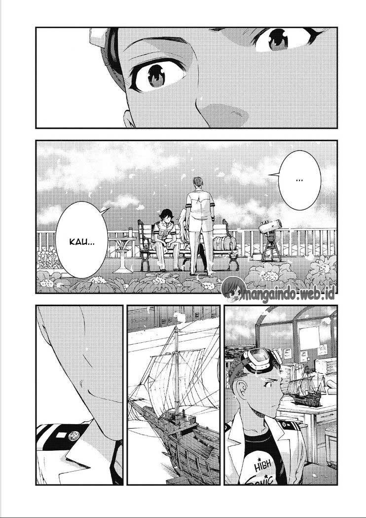 Aoki Hagane No Arpeggio Chapter 86 Gambar 23