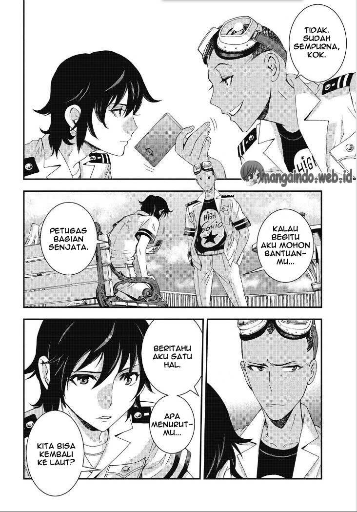 Aoki Hagane No Arpeggio Chapter 86 Gambar 24