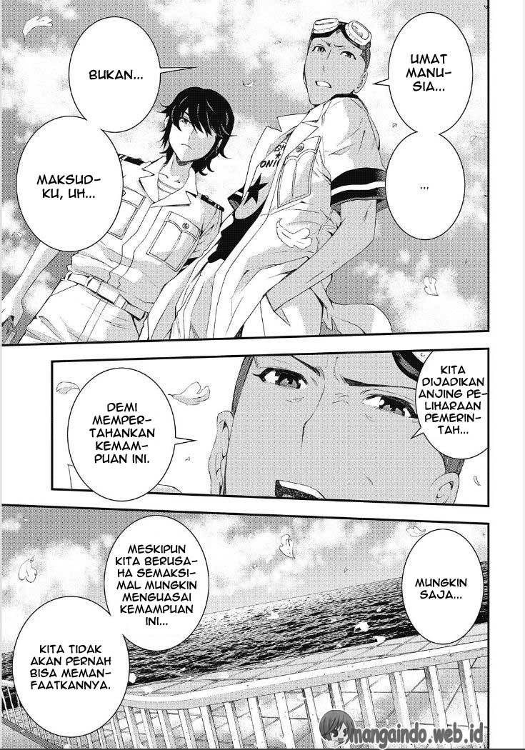 Aoki Hagane No Arpeggio Chapter 86 Gambar 25