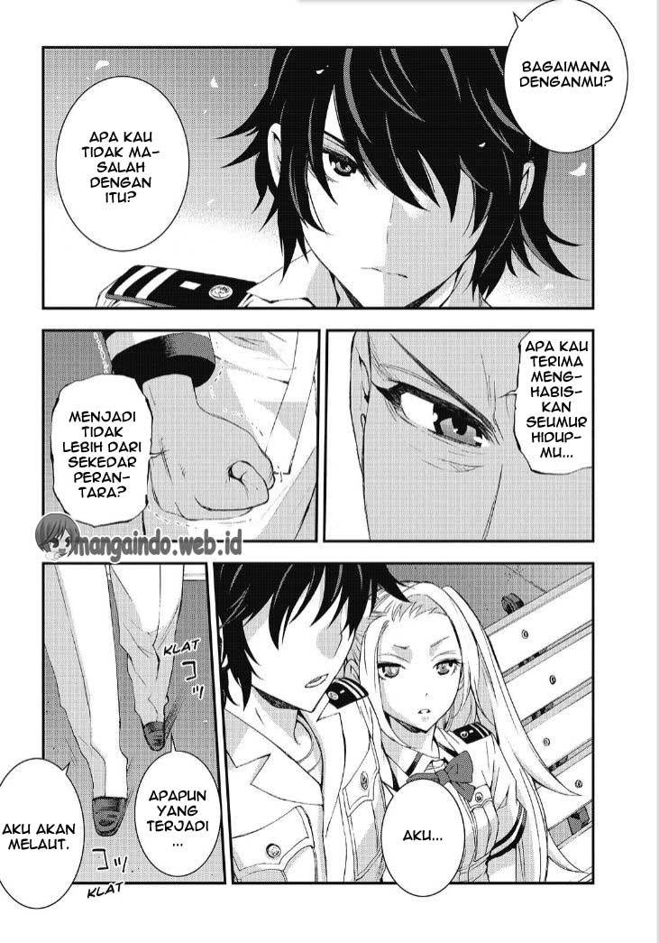 Aoki Hagane No Arpeggio Chapter 86 Gambar 26