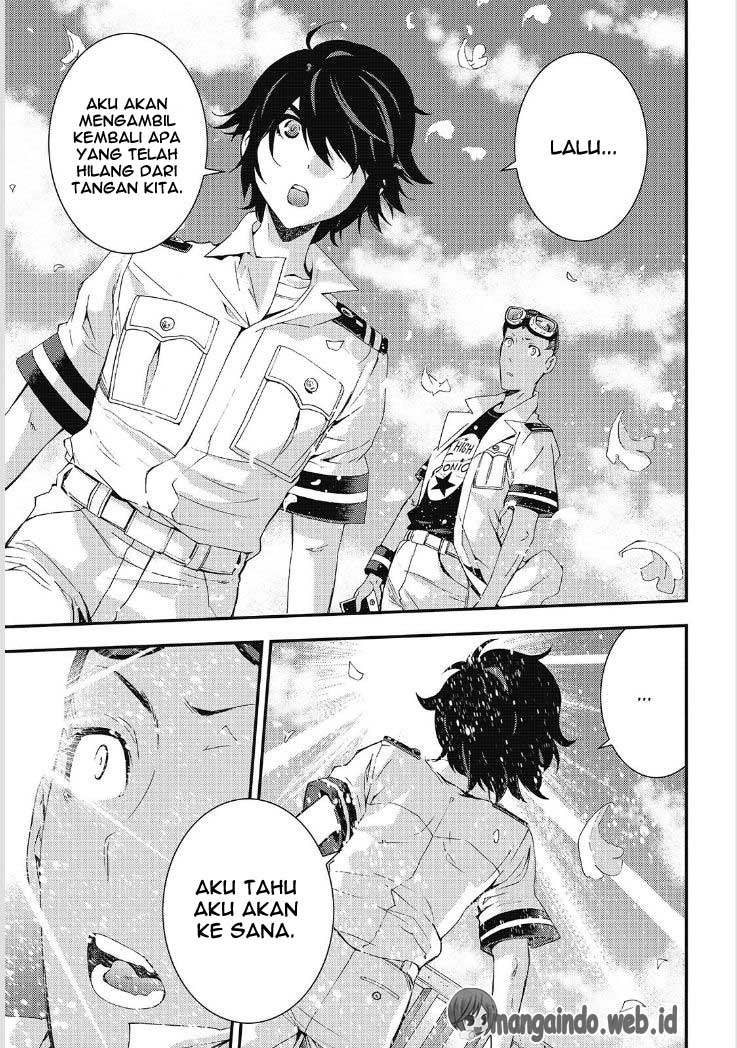 Aoki Hagane No Arpeggio Chapter 86 Gambar 27