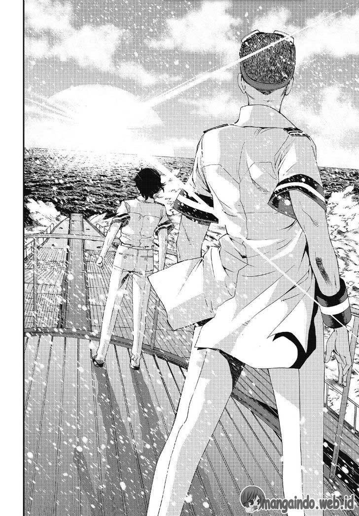 Aoki Hagane No Arpeggio Chapter 86 Gambar 28