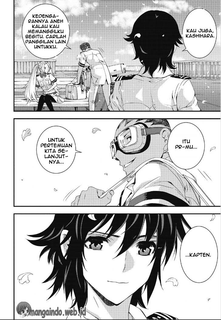 Aoki Hagane No Arpeggio Chapter 86 Gambar 30