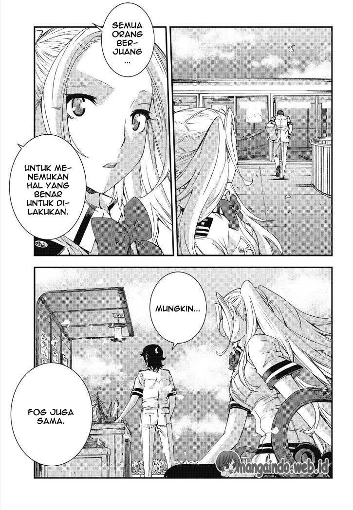 Aoki Hagane No Arpeggio Chapter 86 Gambar 31
