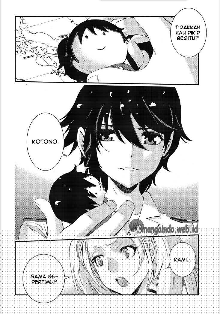 Aoki Hagane No Arpeggio Chapter 86 Gambar 32