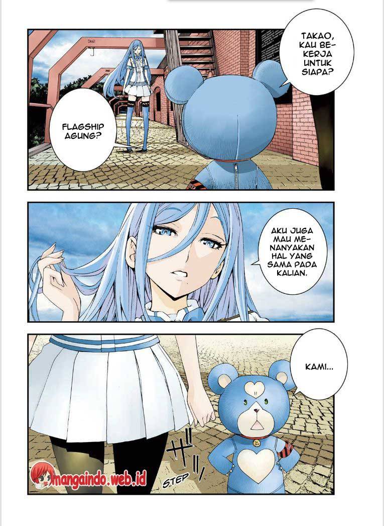 Aoki Hagane No Arpeggio Chapter 86 Gambar 4