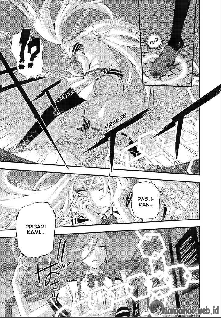 Aoki Hagane No Arpeggio Chapter 86 Gambar 6