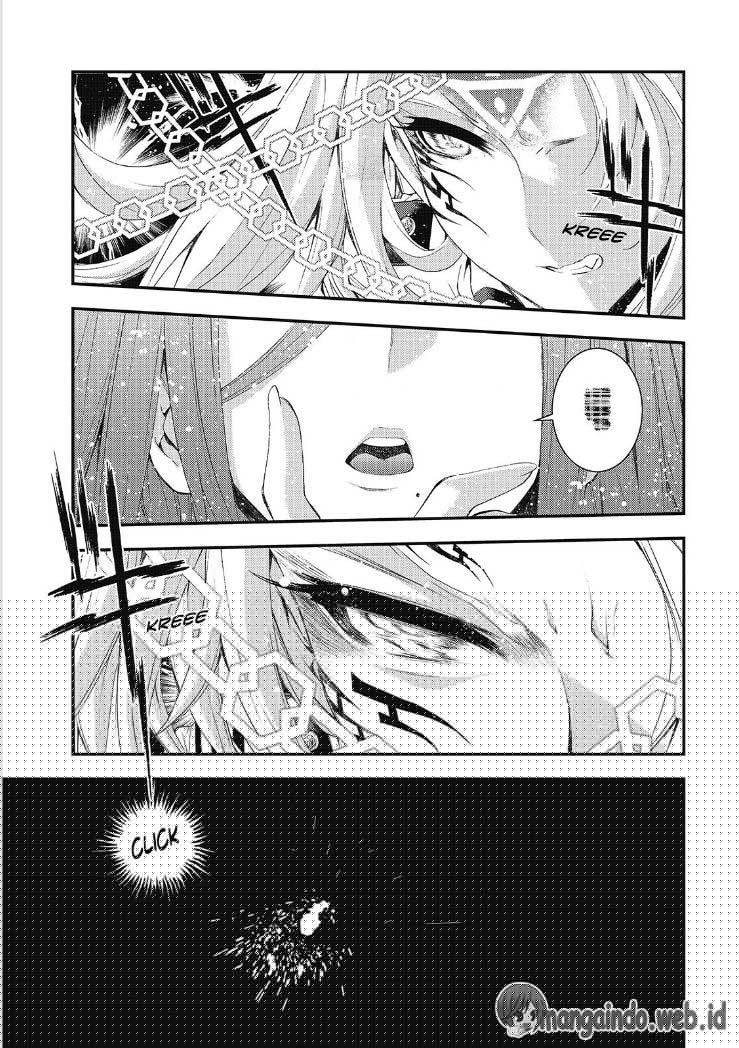 Aoki Hagane No Arpeggio Chapter 86 Gambar 9