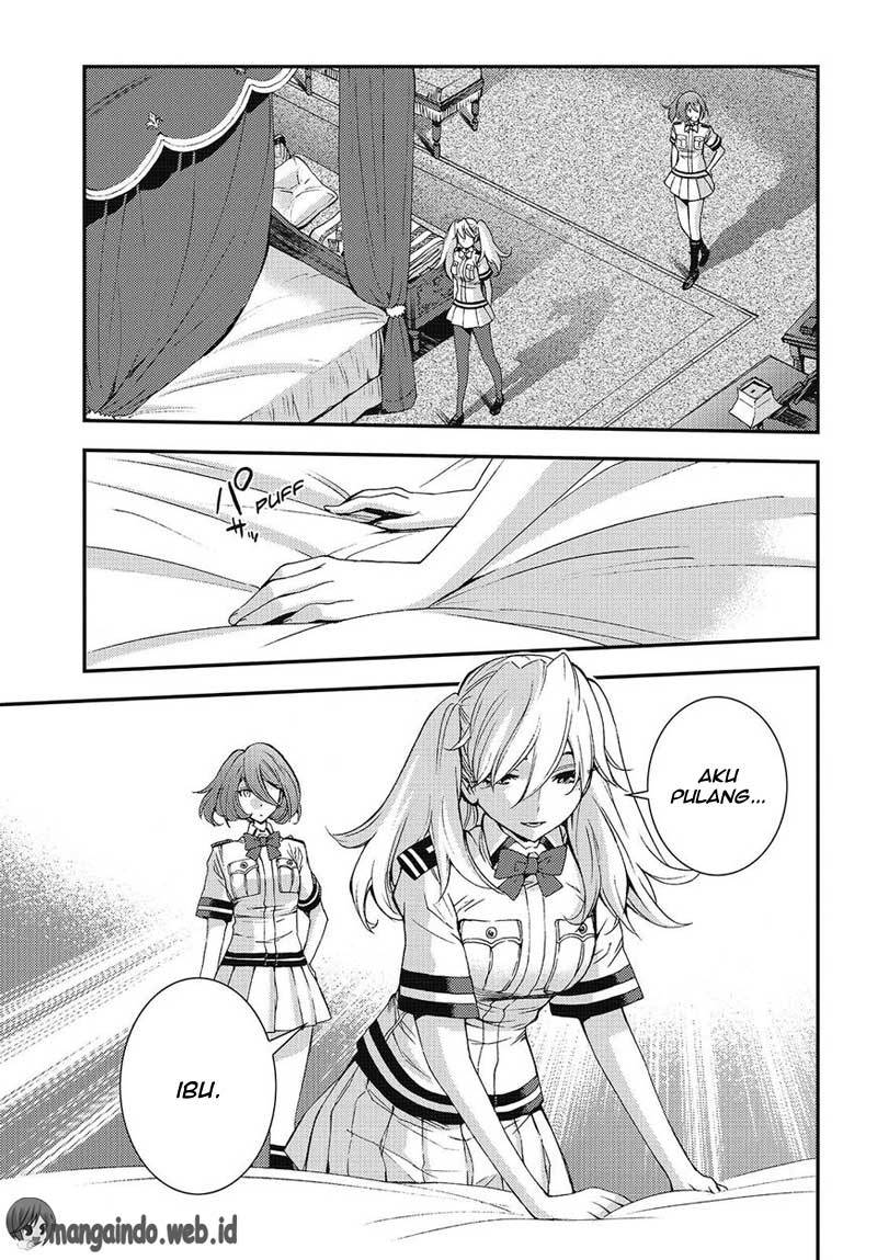 Aoki Hagane No Arpeggio Chapter 87 Gambar 10