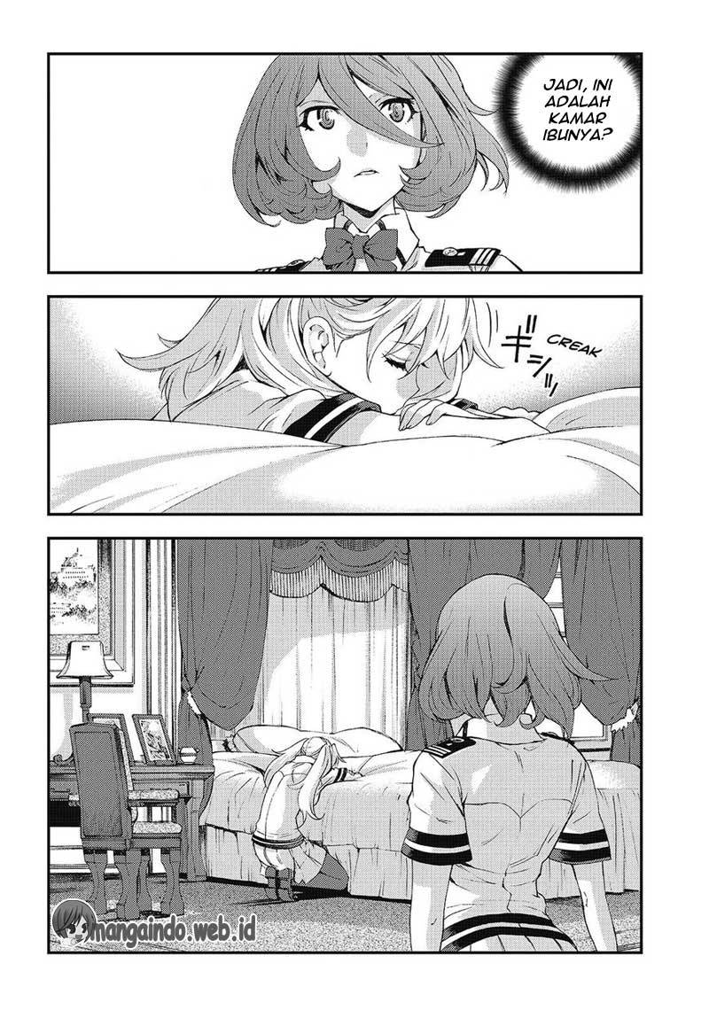 Aoki Hagane No Arpeggio Chapter 87 Gambar 11