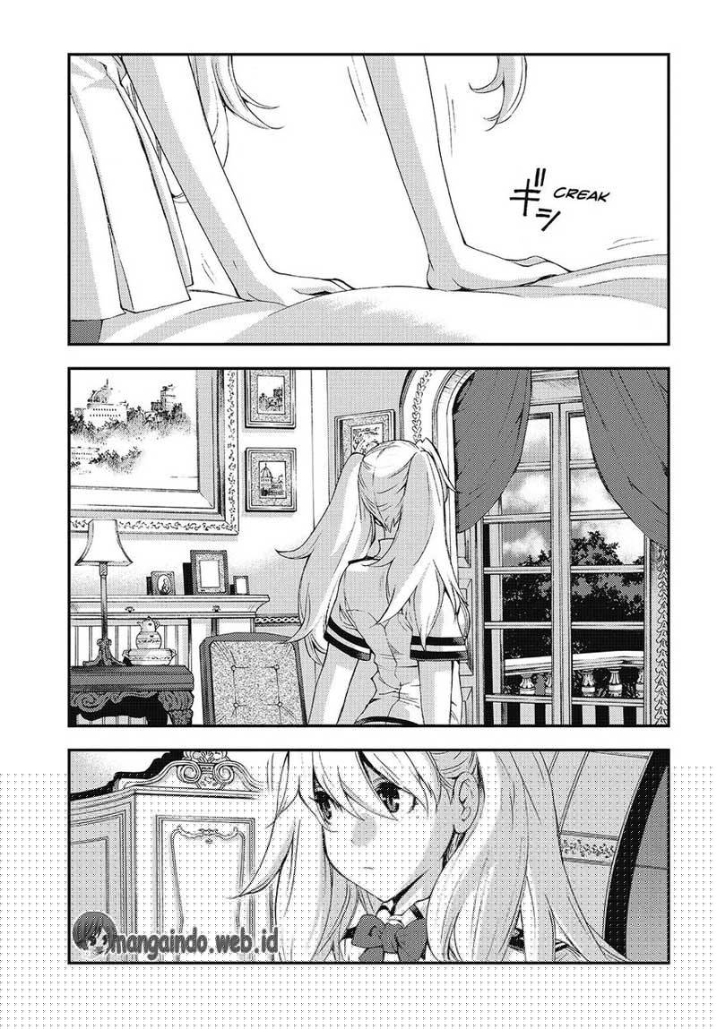 Aoki Hagane No Arpeggio Chapter 87 Gambar 12