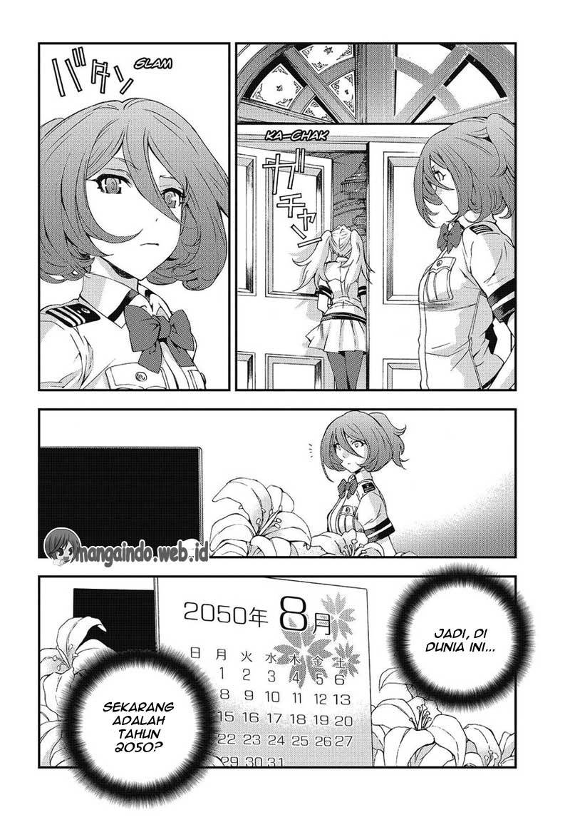 Aoki Hagane No Arpeggio Chapter 87 Gambar 13