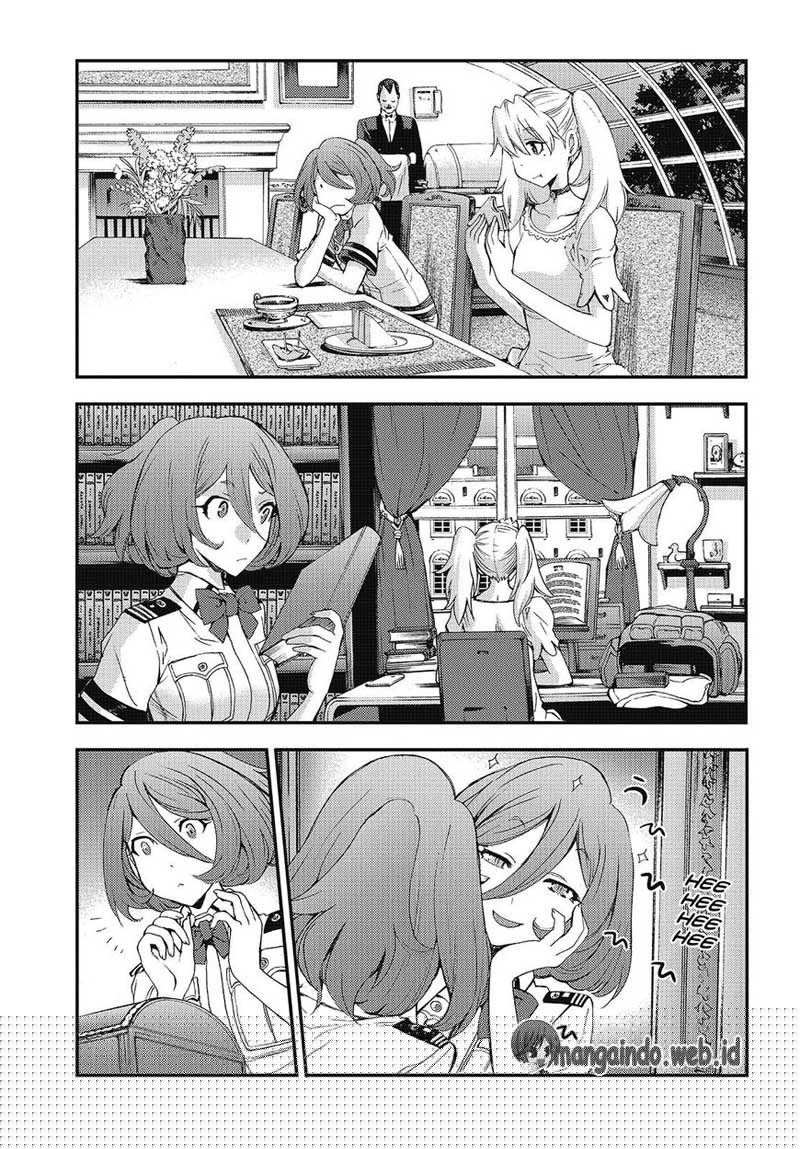 Aoki Hagane No Arpeggio Chapter 87 Gambar 14