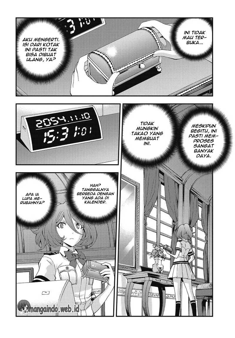 Aoki Hagane No Arpeggio Chapter 87 Gambar 15