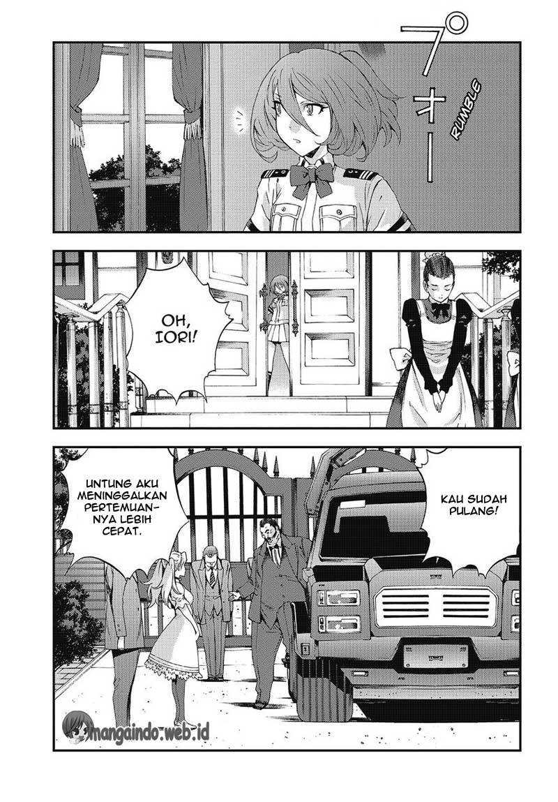 Aoki Hagane No Arpeggio Chapter 87 Gambar 16