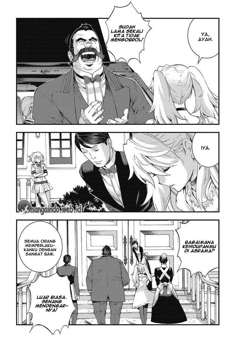 Aoki Hagane No Arpeggio Chapter 87 Gambar 17