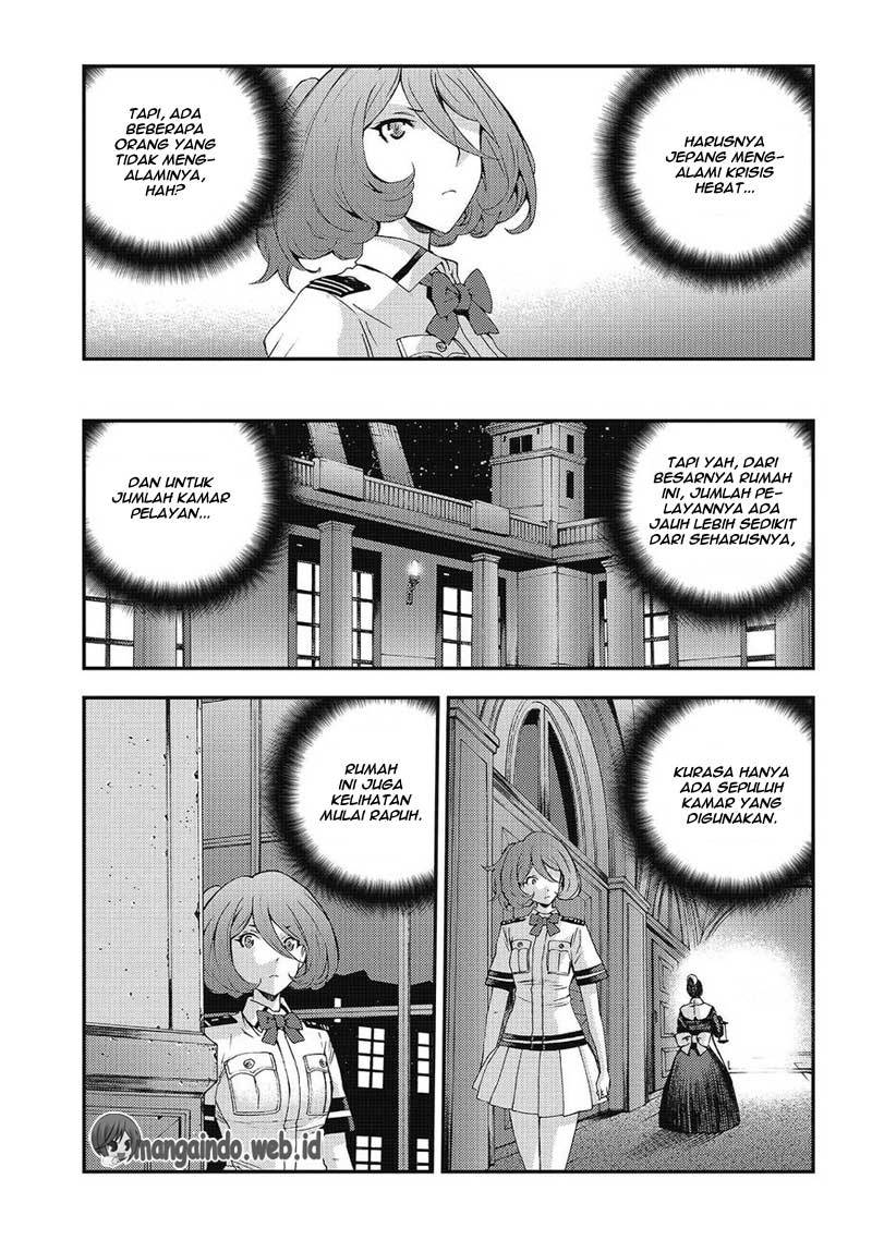 Aoki Hagane No Arpeggio Chapter 87 Gambar 18