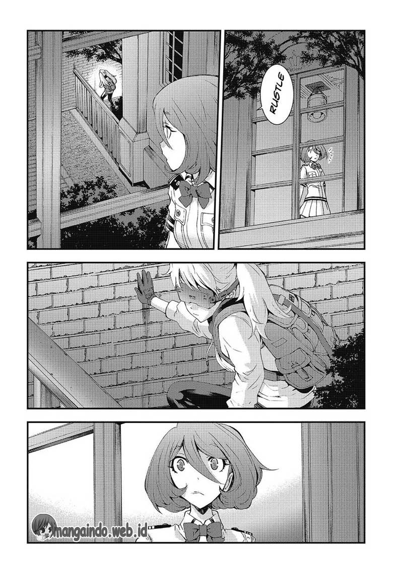 Aoki Hagane No Arpeggio Chapter 87 Gambar 19