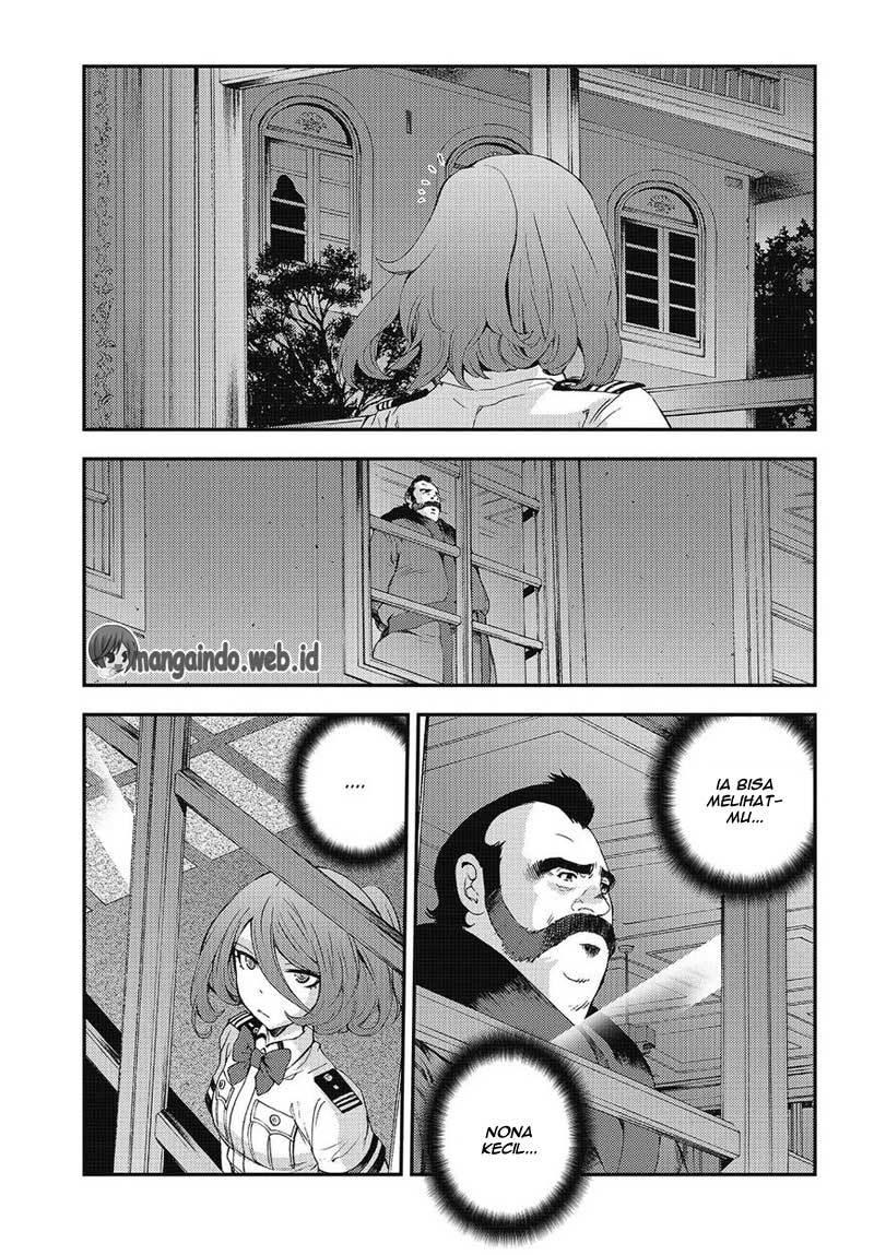 Aoki Hagane No Arpeggio Chapter 87 Gambar 20