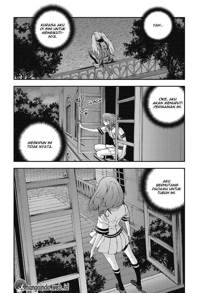 Aoki Hagane No Arpeggio Chapter 87 Gambar 21