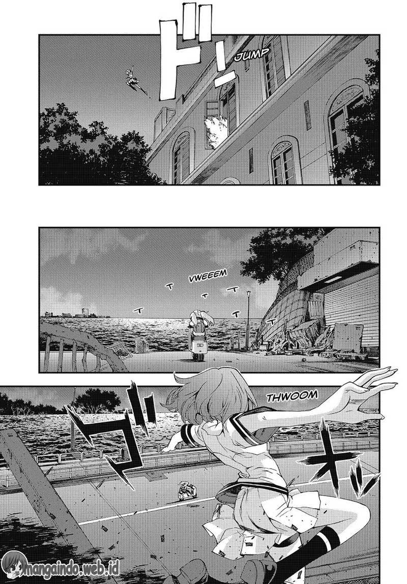 Aoki Hagane No Arpeggio Chapter 87 Gambar 22
