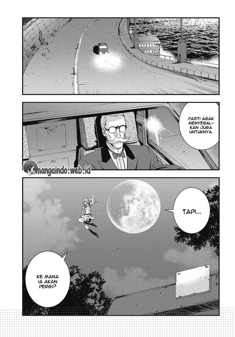 Aoki Hagane No Arpeggio Chapter 87 Gambar 24