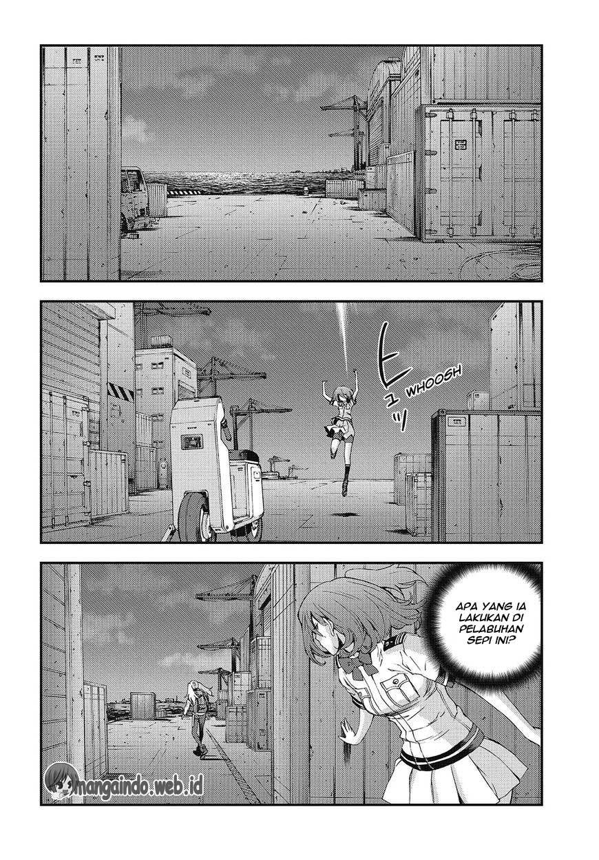 Aoki Hagane No Arpeggio Chapter 87 Gambar 25
