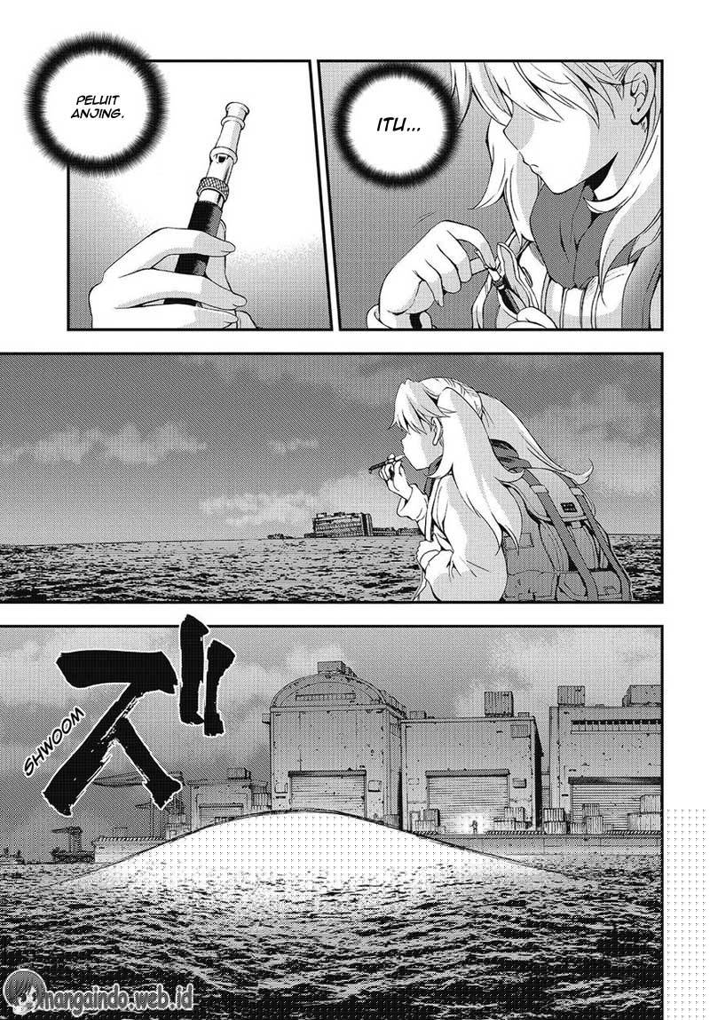 Aoki Hagane No Arpeggio Chapter 87 Gambar 26